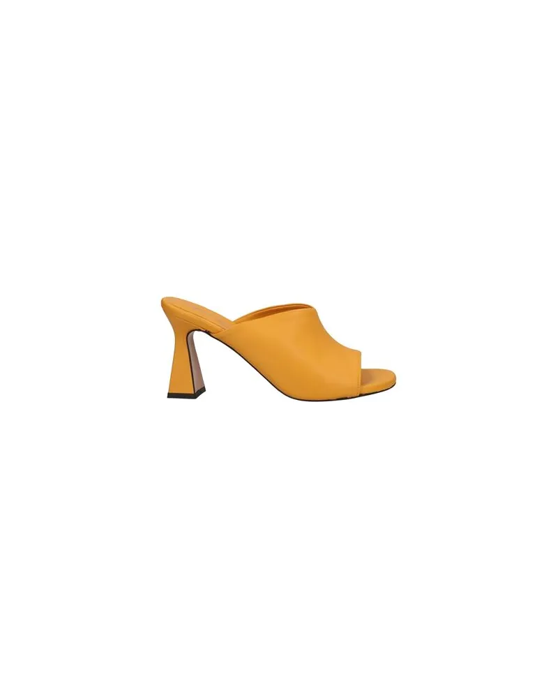 Bianca Di SCHUHE - Sandalenauf YOOX.COM Gelb