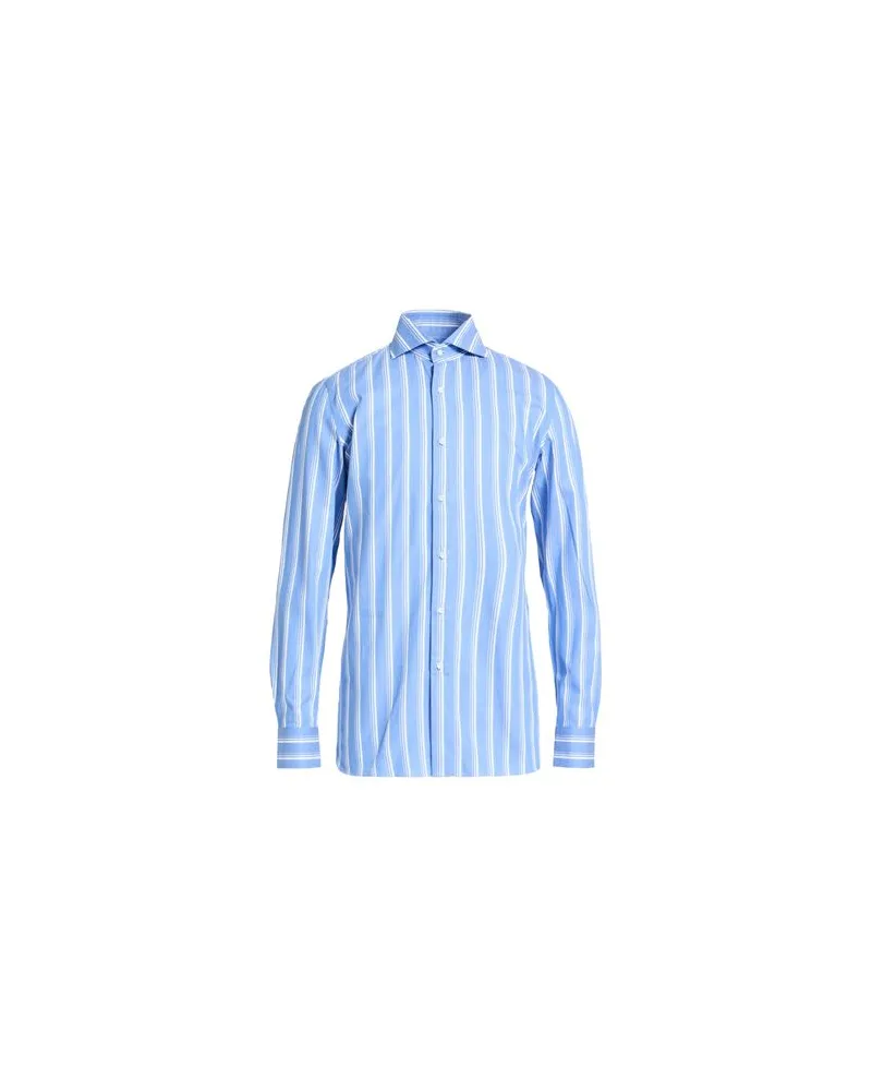 Luigi Borrelli TOPS - Hemdenauf YOOX.COM Hellblau