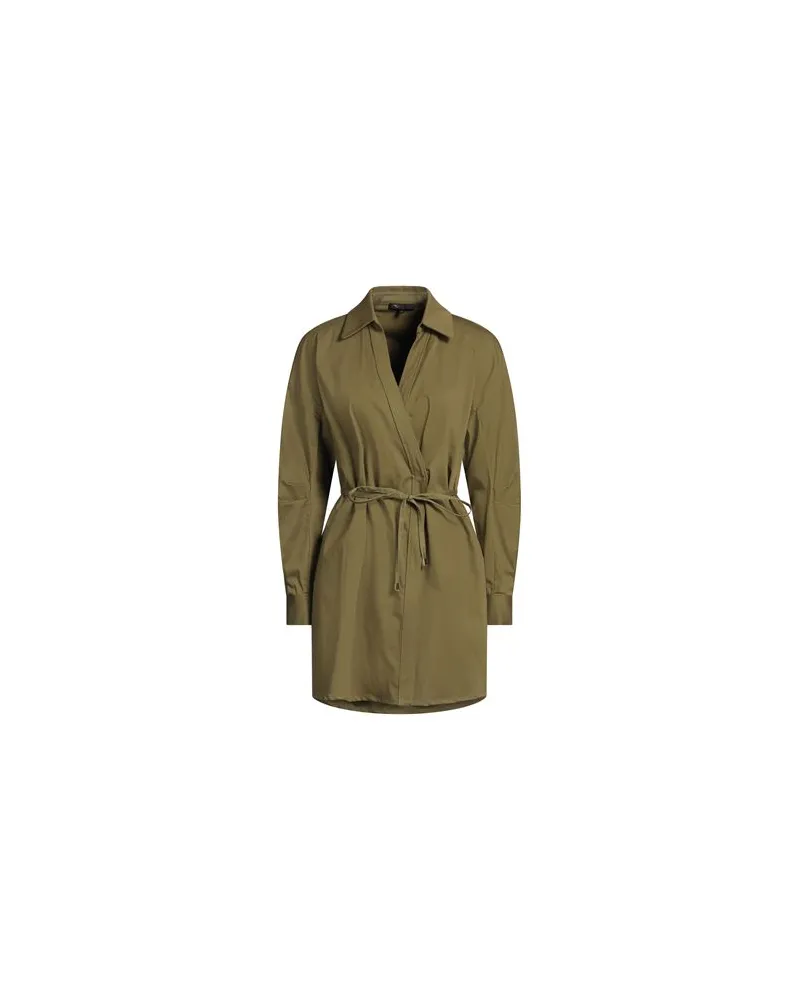 Maje KLEIDER - Mini-Kleiderauf YOOX.COM Khaki