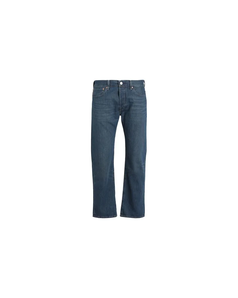 Levi's 501® LEVIS®ORIGINAL FIT DARK INDIGO - WORN IN  - HOSEN & RÖCKE - Jeanshosenauf YOOX.COM Blau