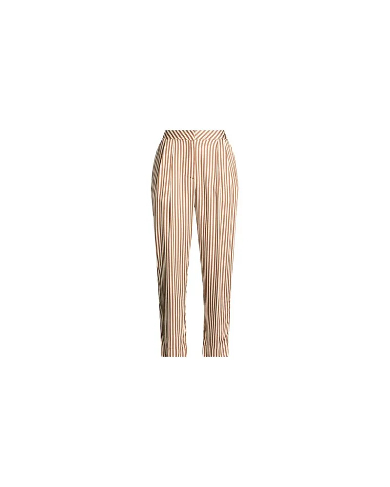 Soallure HOSEN & RÖCKE - Hosenauf YOOX.COM Braun