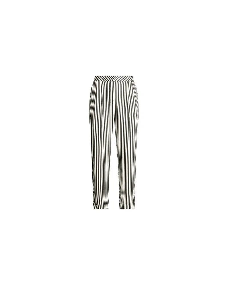 Soallure HOSEN & RÖCKE - Hosenauf YOOX.COM Schwarz