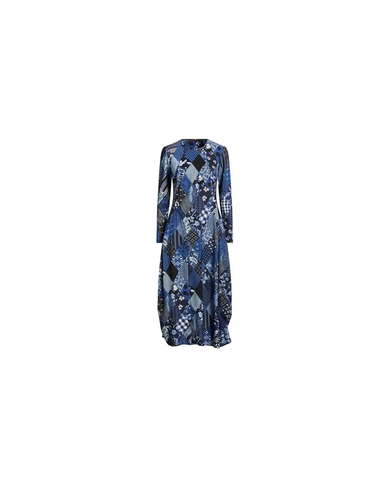 HIGH KLEIDER - Midi-Kleiderauf YOOX.COM Hellblau