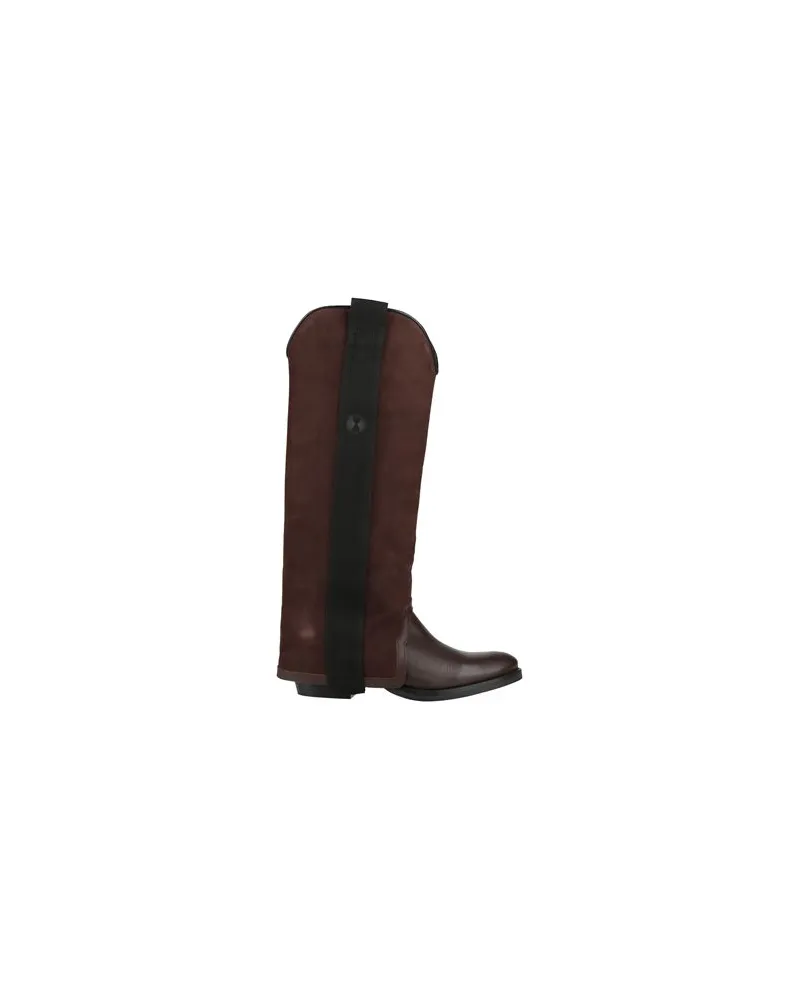 Bruno Bordese SCHUHE - Stiefelauf YOOX.COM Dunkelbraun