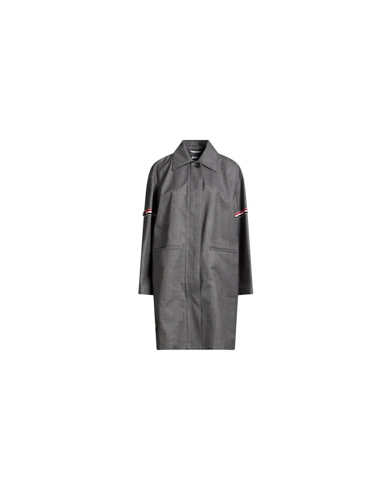 Thom Browne JACKEN & MÄNTEL - Jacken, Mäntel & Trenchcoatsauf YOOX.COM Grau