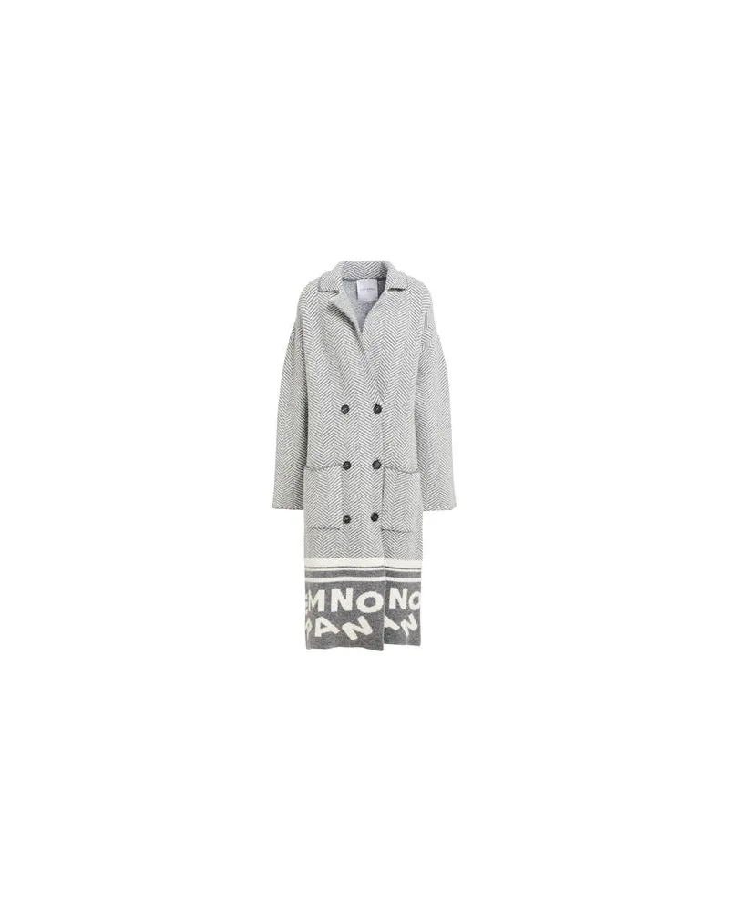 Ermanno Scervino JACKEN & MÄNTEL - Mäntelauf YOOX.COM Grau