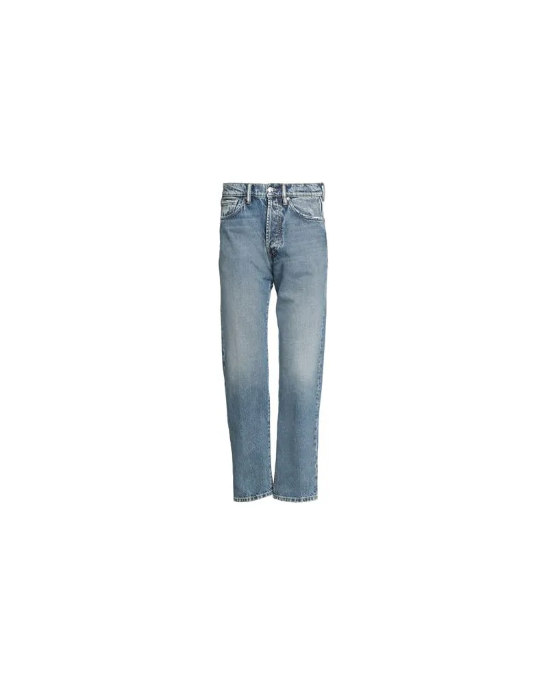 nine:inthe:morning HOSEN & RÖCKE - Jeanshosenauf YOOX.COM Blau