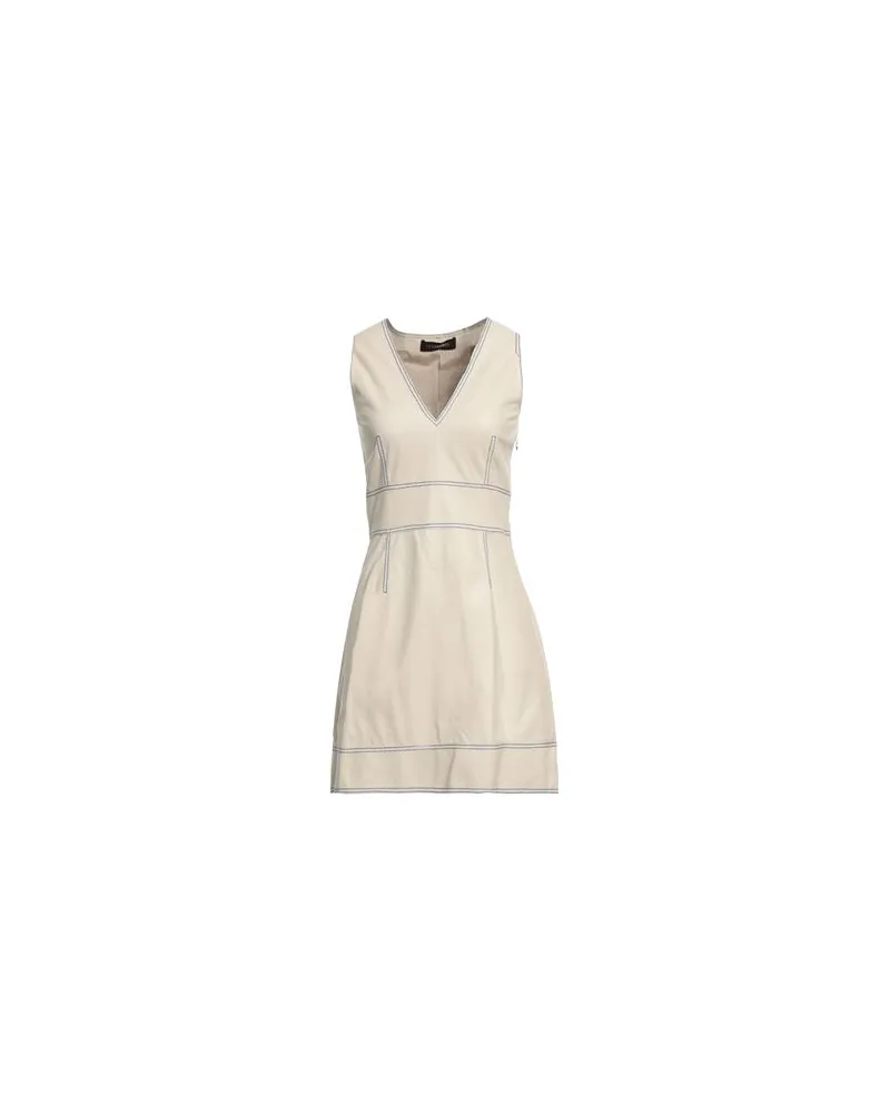 Trussardi KLEIDER - Mini-Kleiderauf YOOX.COM Elfenbein