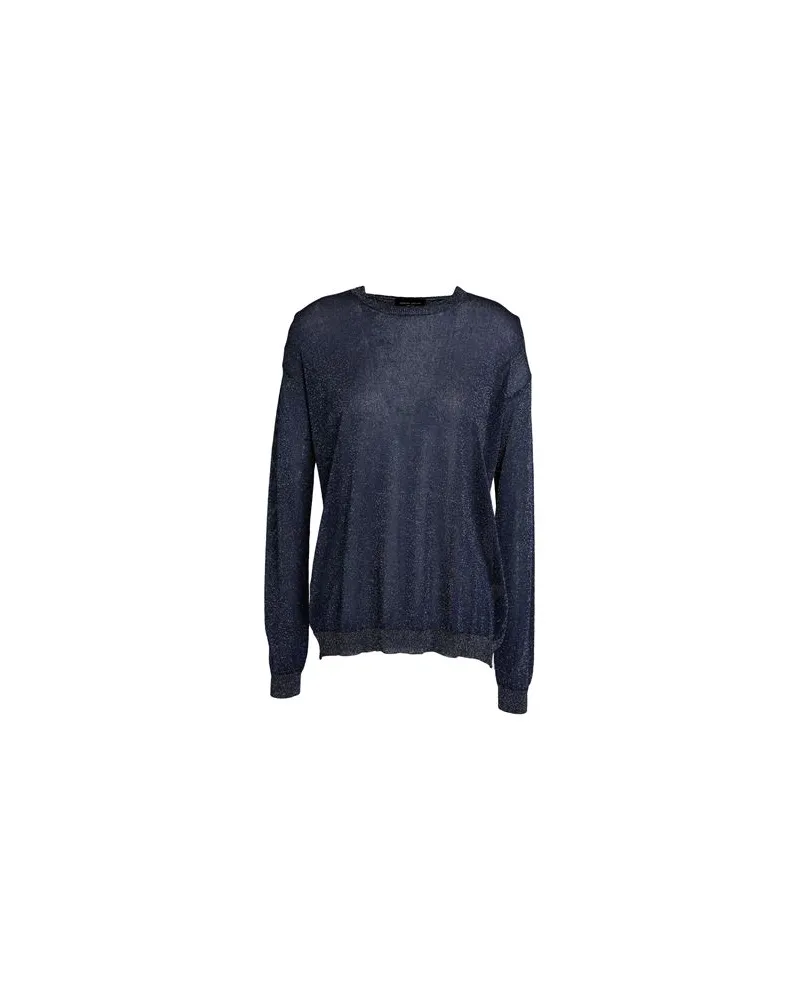 Roberto Collina STRICKWAREN - Pulloverauf YOOX.COM Nachtblau