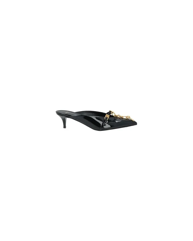 Balmain SCHUHE - Mules & Clogsauf YOOX.COM Schwarz