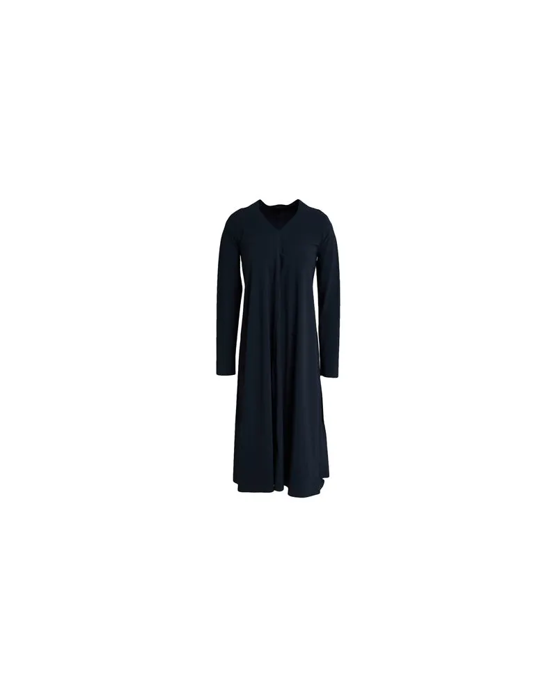 HIGH KLEIDER - Midi-Kleiderauf YOOX.COM Nachtblau