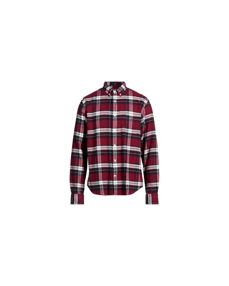 Gant TOPS - Hemdenauf YOOX.COM Purpur