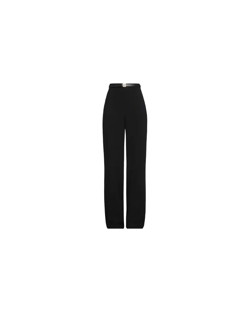 Elisabetta Franchi HOSEN & RÖCKE - Hosenauf YOOX.COM Schwarz
