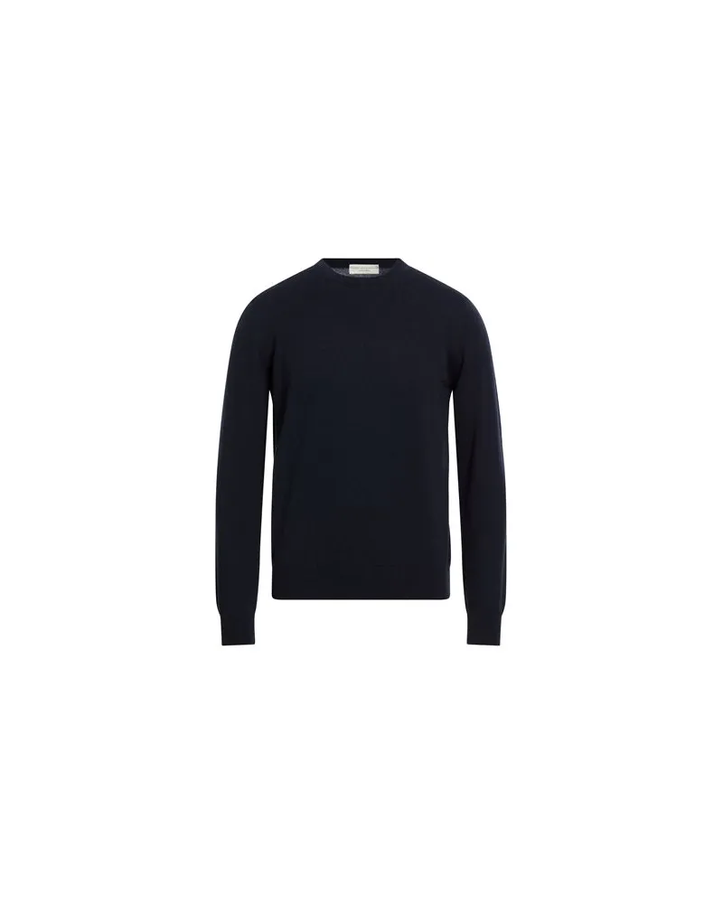 Filippo de Laurentiis CASHMERE  - STRICKWAREN - Pulloverauf YOOX.COM Marineblau