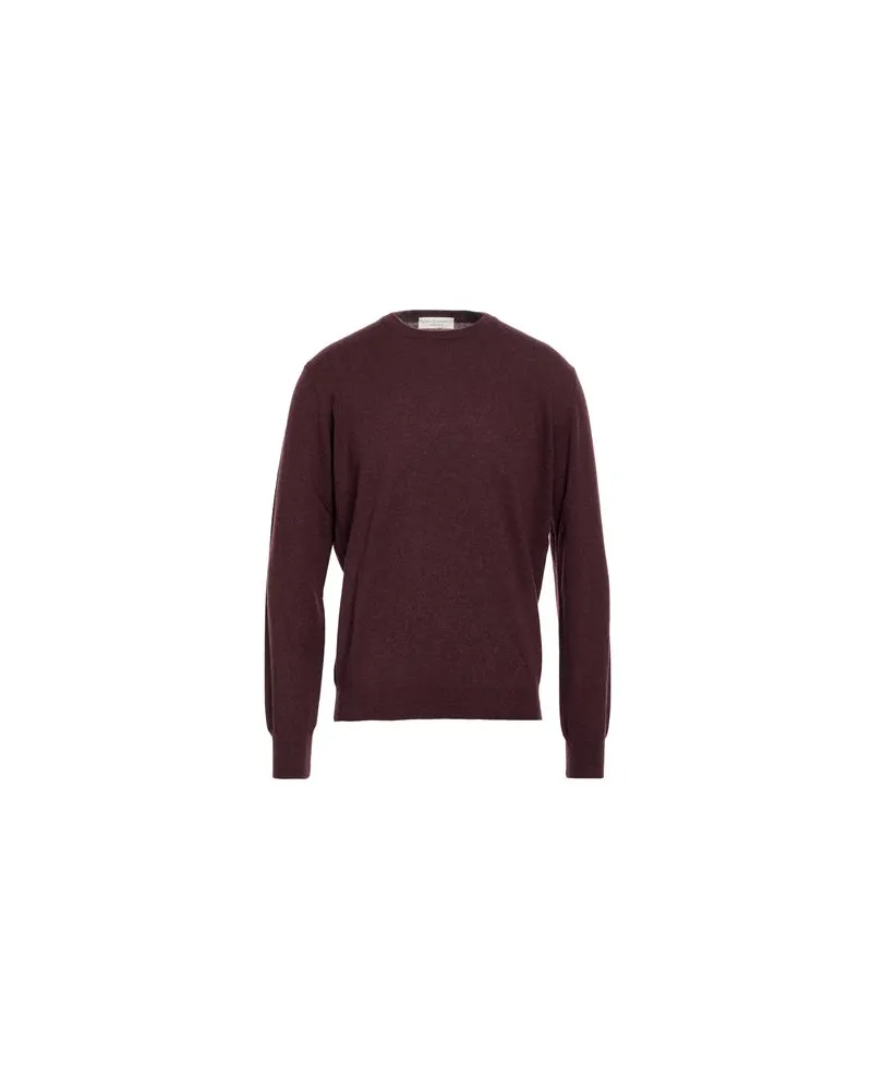 Filippo de Laurentiis CASHMERE  - STRICKWAREN - Pulloverauf YOOX.COM Pflaume