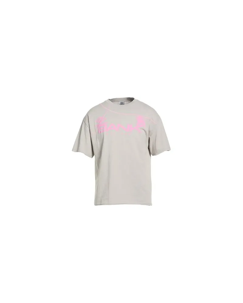 Umbro TOPS - T-shirtsauf YOOX.COM Hellgrau