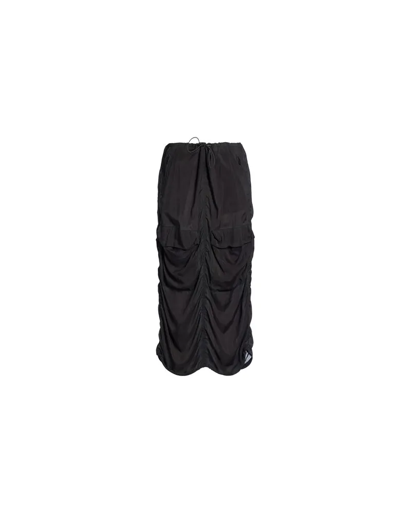 Diesel HOSEN & RÖCKE - Midi-Röckeauf YOOX.COM Schwarz