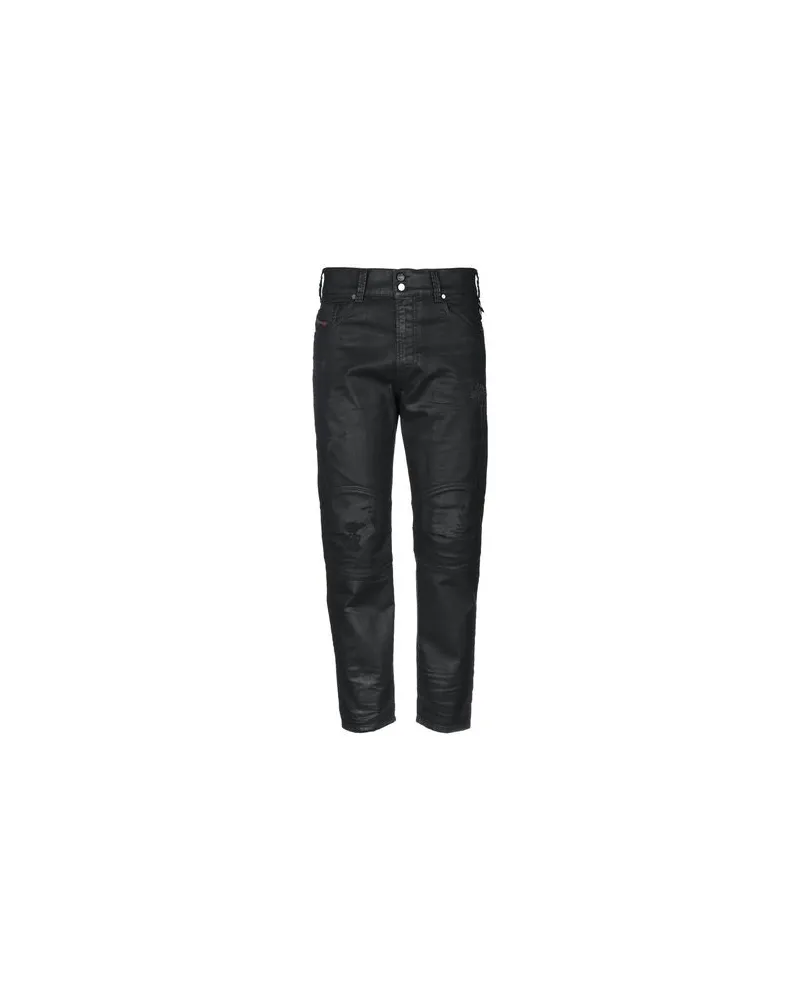 Diesel HOSEN & RÖCKE - Jeanshosenauf YOOX.COM Schwarz