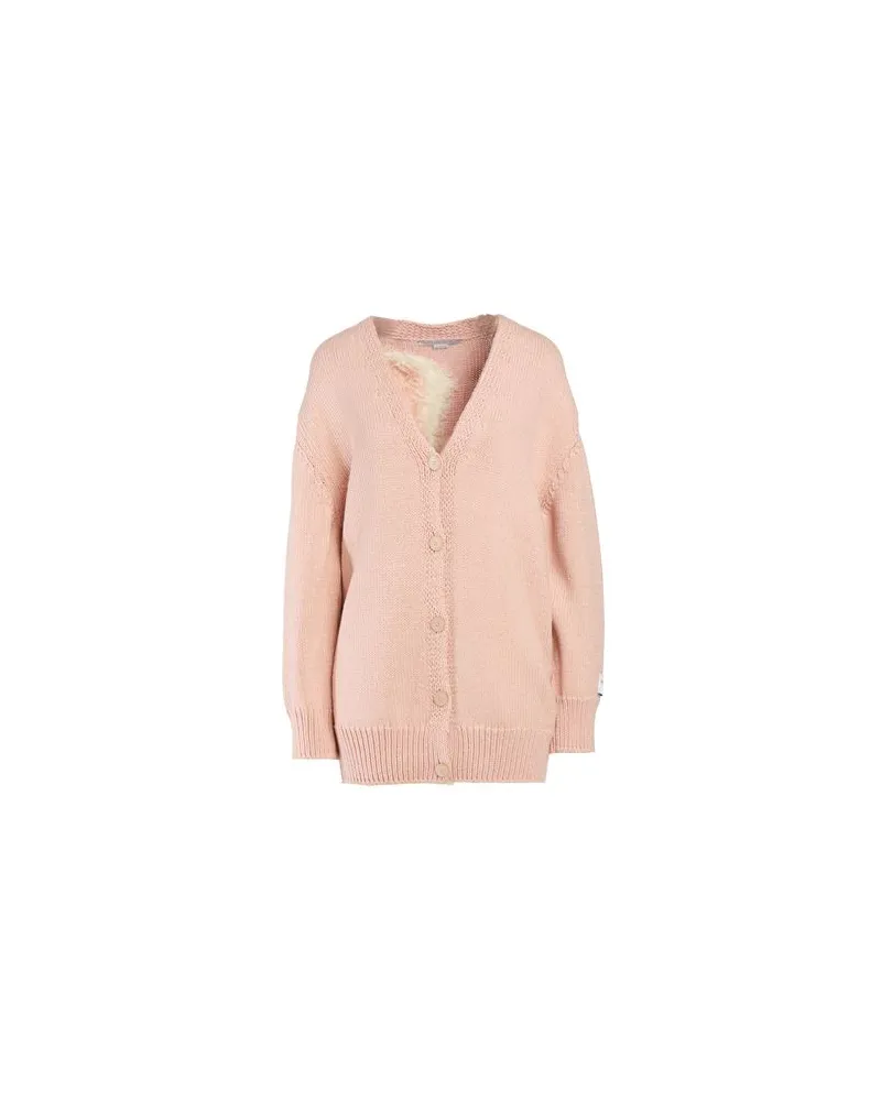 Stella McCartney STRICKWAREN - Strickjackenauf YOOX.COM Hellrosa