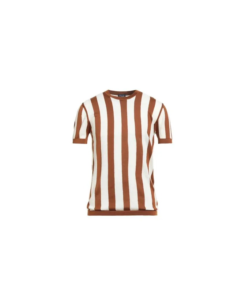 Drumohr  STRICKWAREN - Pulloverauf YOOX.COM Braun