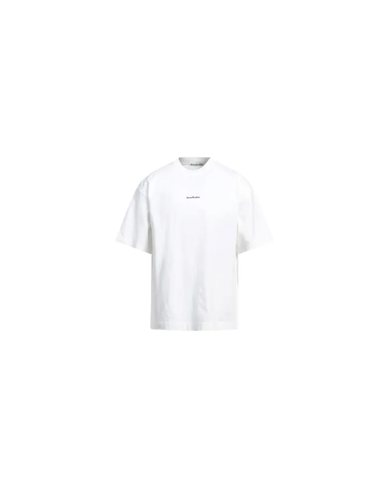 Acne Studios TOPS - T-shirtsauf YOOX.COM Weiß