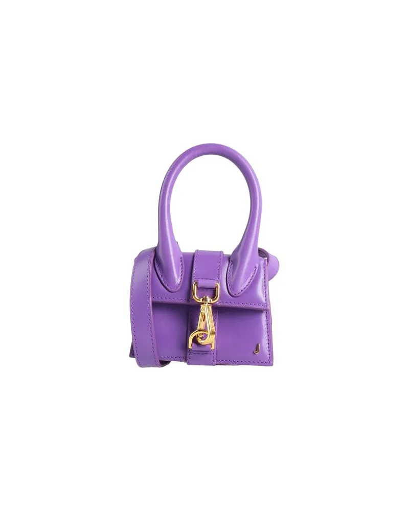 Jacquemus TASCHEN - Handtaschenauf YOOX.COM Violett