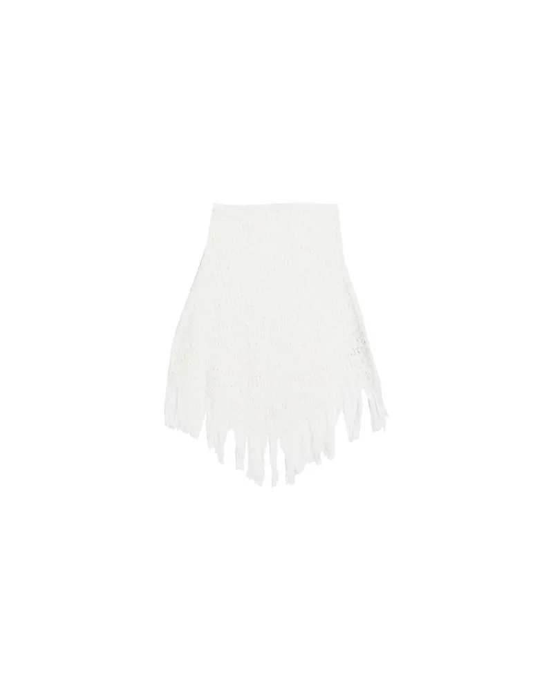 Fabiana Filippi HOSEN & RÖCKE - Midi-Röckeauf YOOX.COM Weiß
