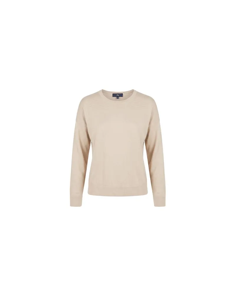 Fay STRICKWAREN - Pulloverauf YOOX.COM Beige