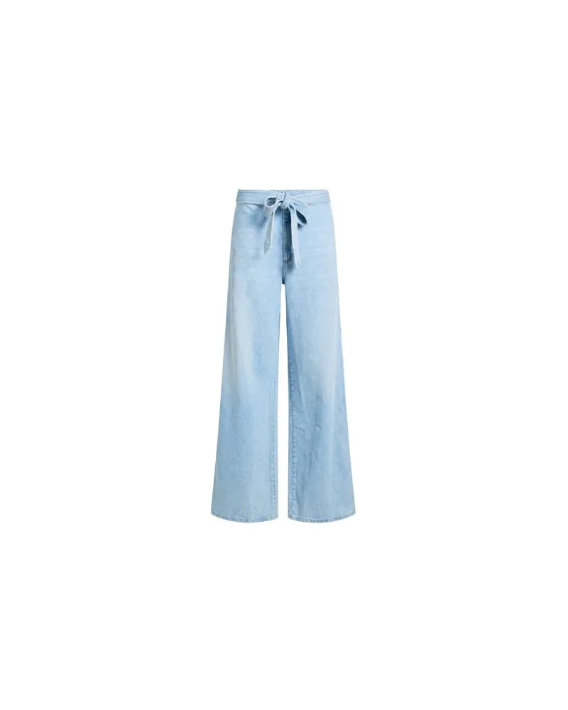 Gaëlle Bonheur HOSEN & RÖCKE - Jeanshosenauf YOOX.COM Blau
