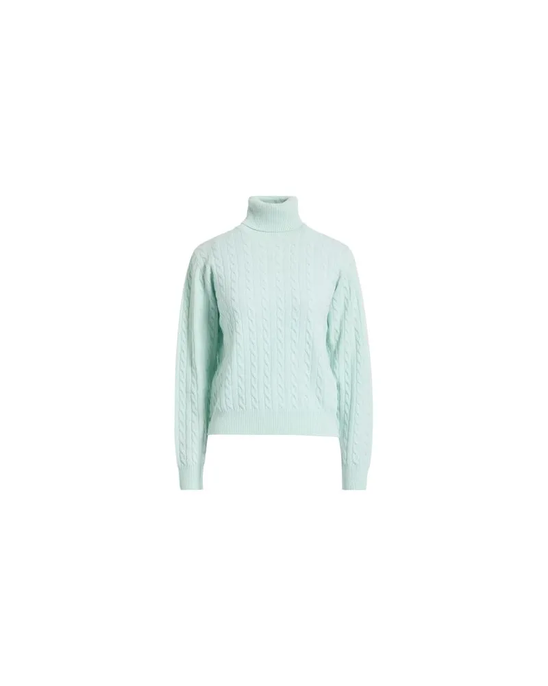 Seventy STRICKWAREN - Rollkragenpulloverauf YOOX.COM Himmelblau