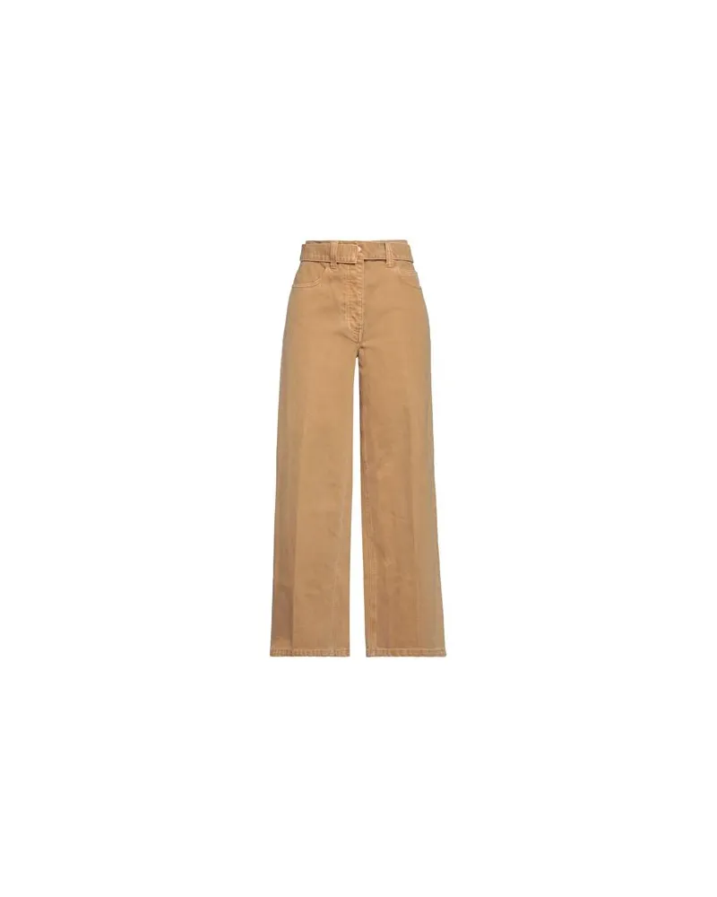 Alexander Wang HOSEN & RÖCKE - Jeanshosenauf YOOX.COM Kamel