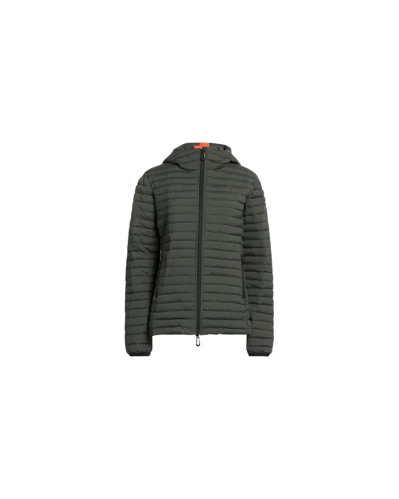 SUNSTRIPES JACKEN & MÄNTEL - Pufferjacken & Daunenjackenauf YOOX.COM Militärgrün