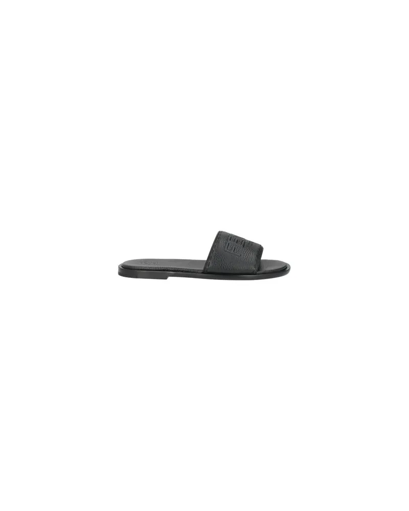 Fendi SCHUHE - Sandalenauf YOOX.COM Schwarz