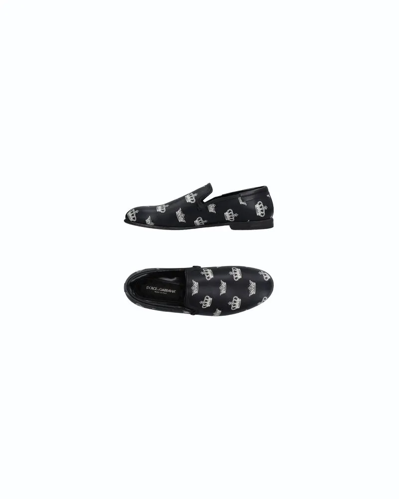 Dolce & Gabbana SCHUHE - Mokassinsauf YOOX.COM Schwarz