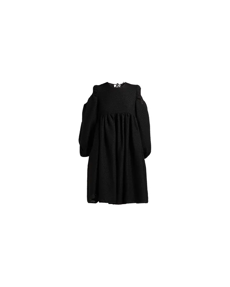 Cecilie Bahnsen KLEIDER - Mini-Kleiderauf YOOX.COM Schwarz