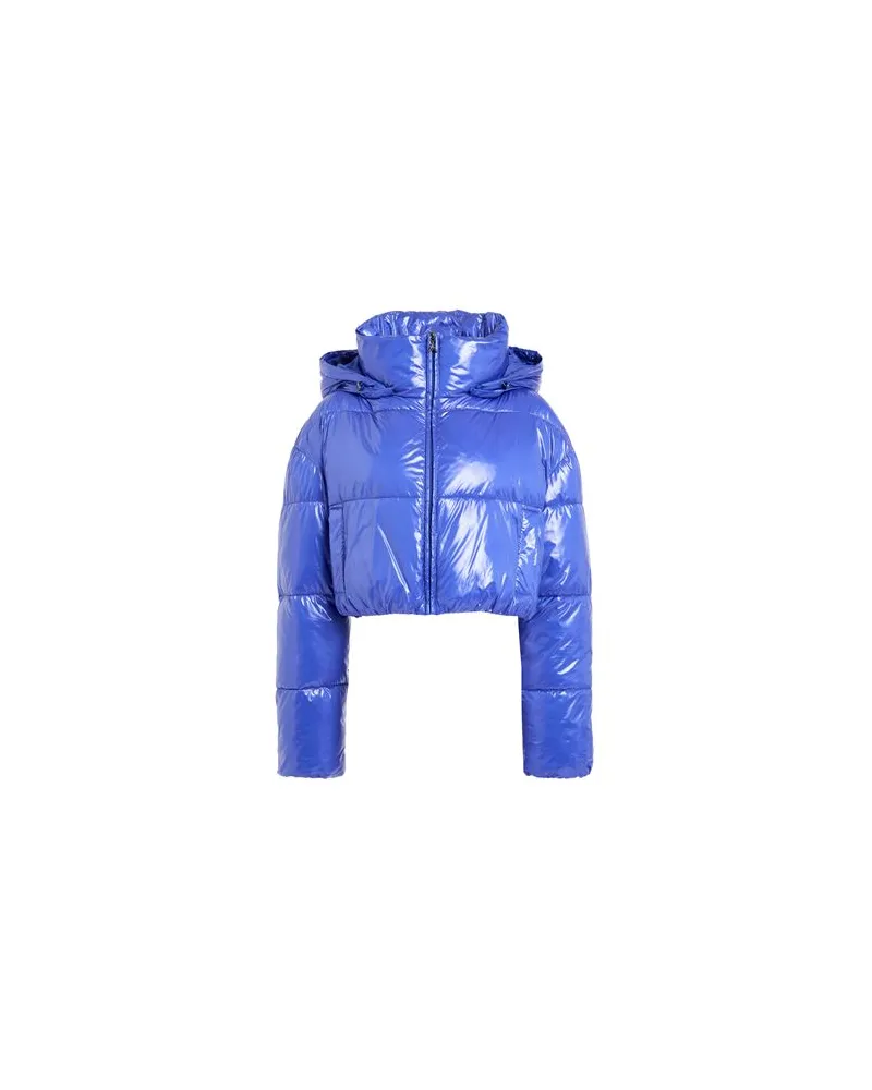 Patrizia Pepe JACKEN & MÄNTEL - Pufferjacken & Daunenjackenauf YOOX.COM Königsblau