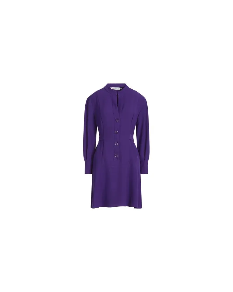Simona Corsellini KLEIDER - Mini-Kleiderauf YOOX.COM Dunkelviolett