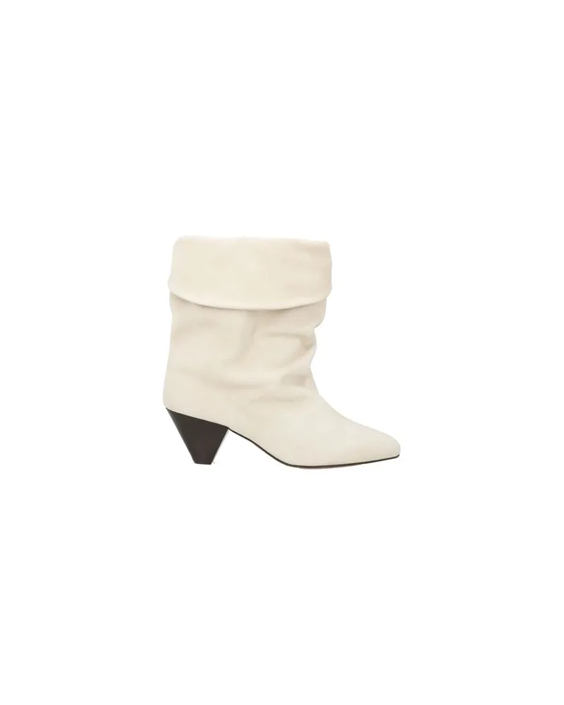 Isabel Marant SCHUHE - Stiefelettenauf YOOX.COM Elfenbein