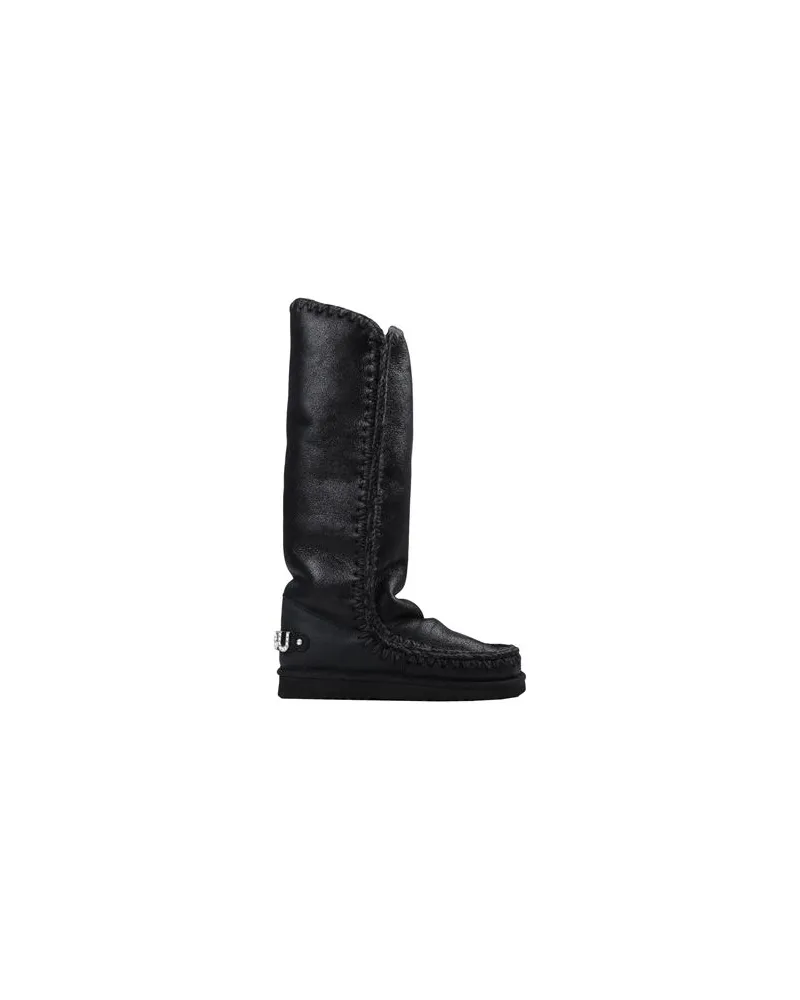 Mou SCHUHE - Stiefelauf YOOX.COM Schwarz