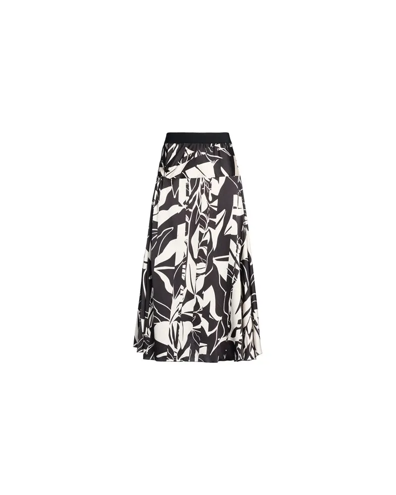 HIGH HOSEN & RÖCKE - Midi-Röckeauf YOOX.COM Schwarz