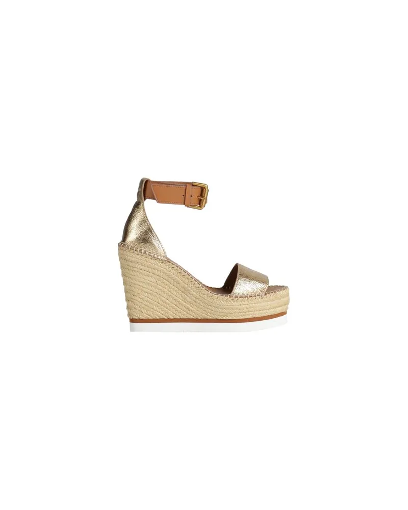 See by Chloé SCHUHE - Espadrillesauf YOOX.COM Gold