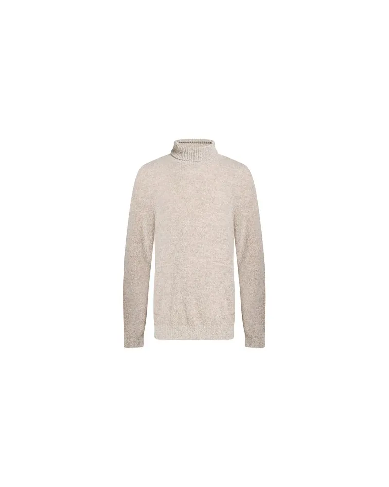 Scaglione STRICKWAREN - Rollkragenpulloverauf YOOX.COM Beige