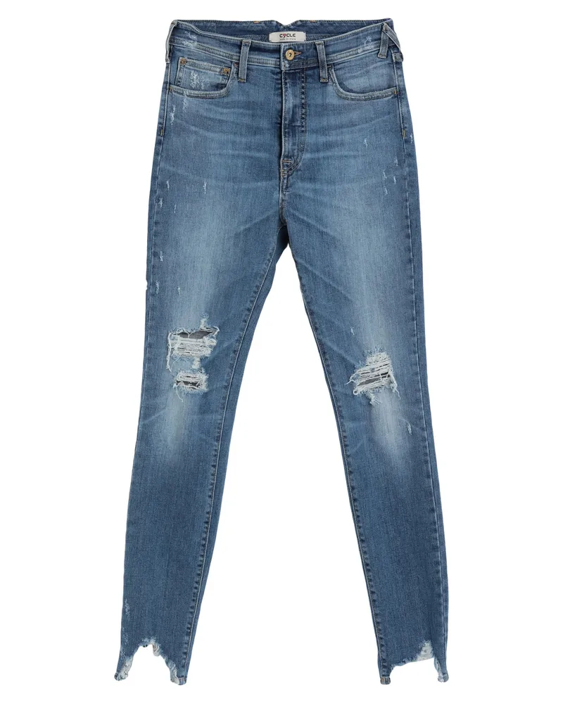 Cycle Jeanshose Blau