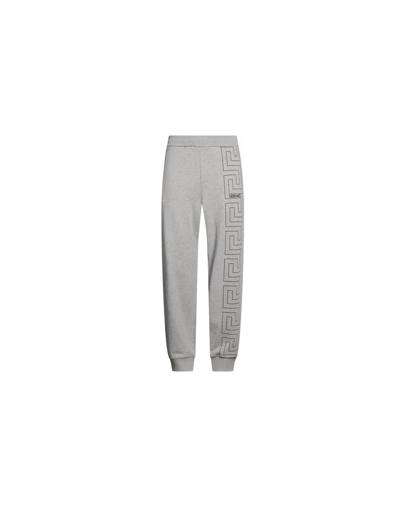 Versace HOSEN & RÖCKE - Hosenauf YOOX.COM Grau
