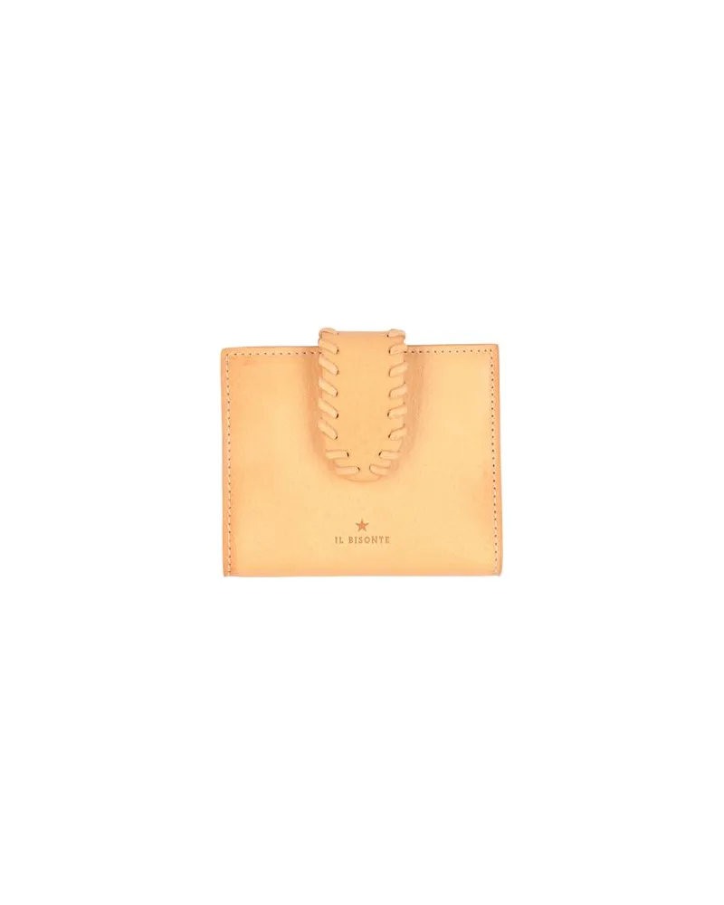 IL BISONTE Kleinlederwaren - Brieftaschenauf YOOX.COM Lederfarben