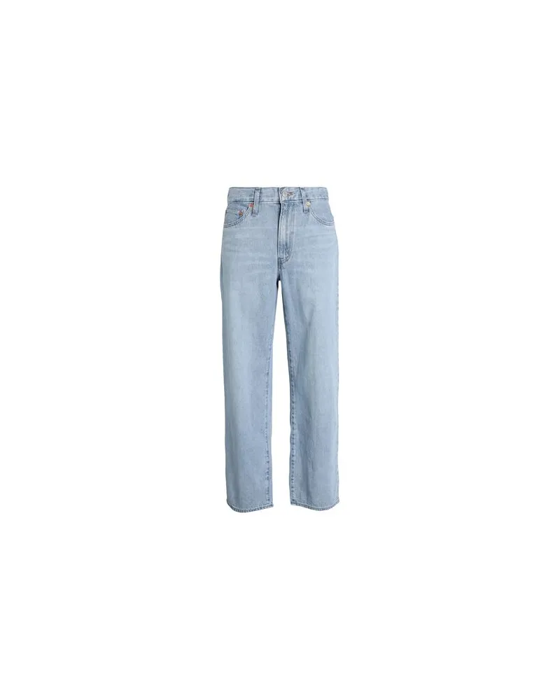 Levi's BAGGY DAD DARK INDIGO - WORN IN  - HOSEN & RÖCKE - Jeanshosenauf YOOX.COM Blau