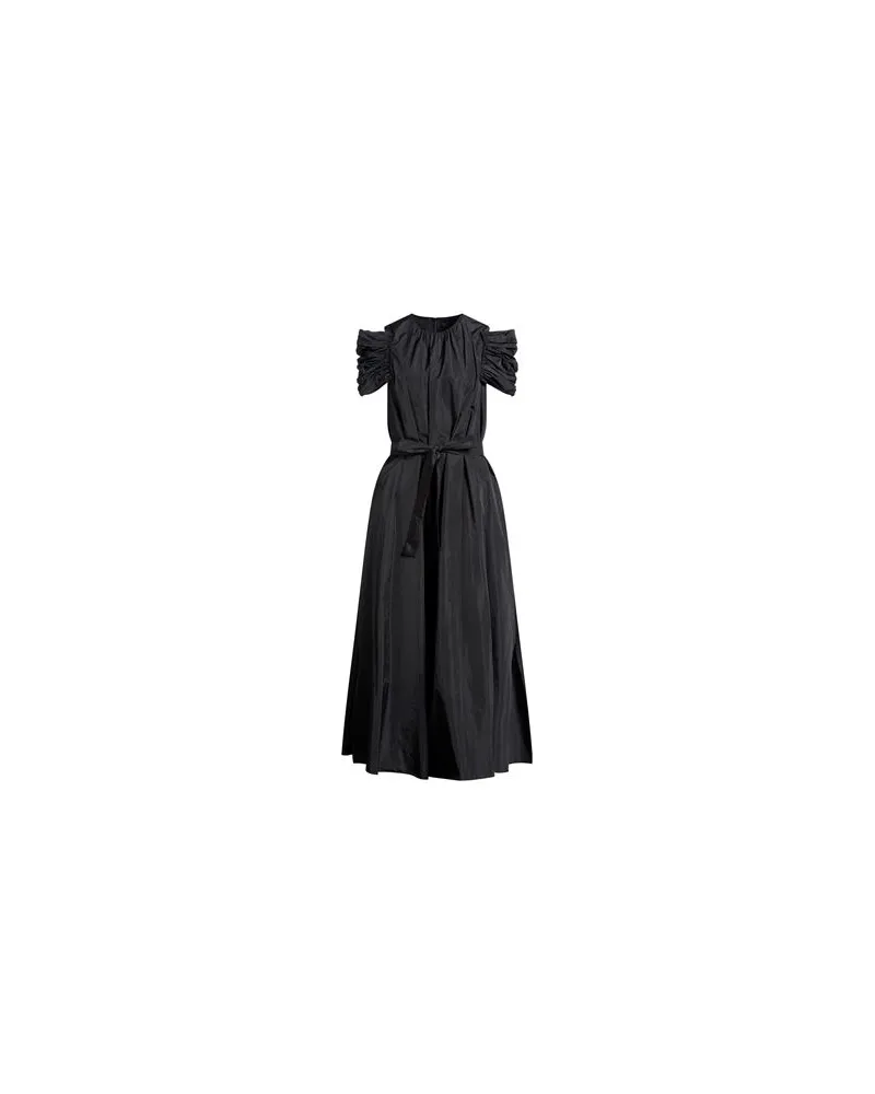 Max Mara KLEIDER - Maxi-Kleiderauf YOOX.COM Schwarz