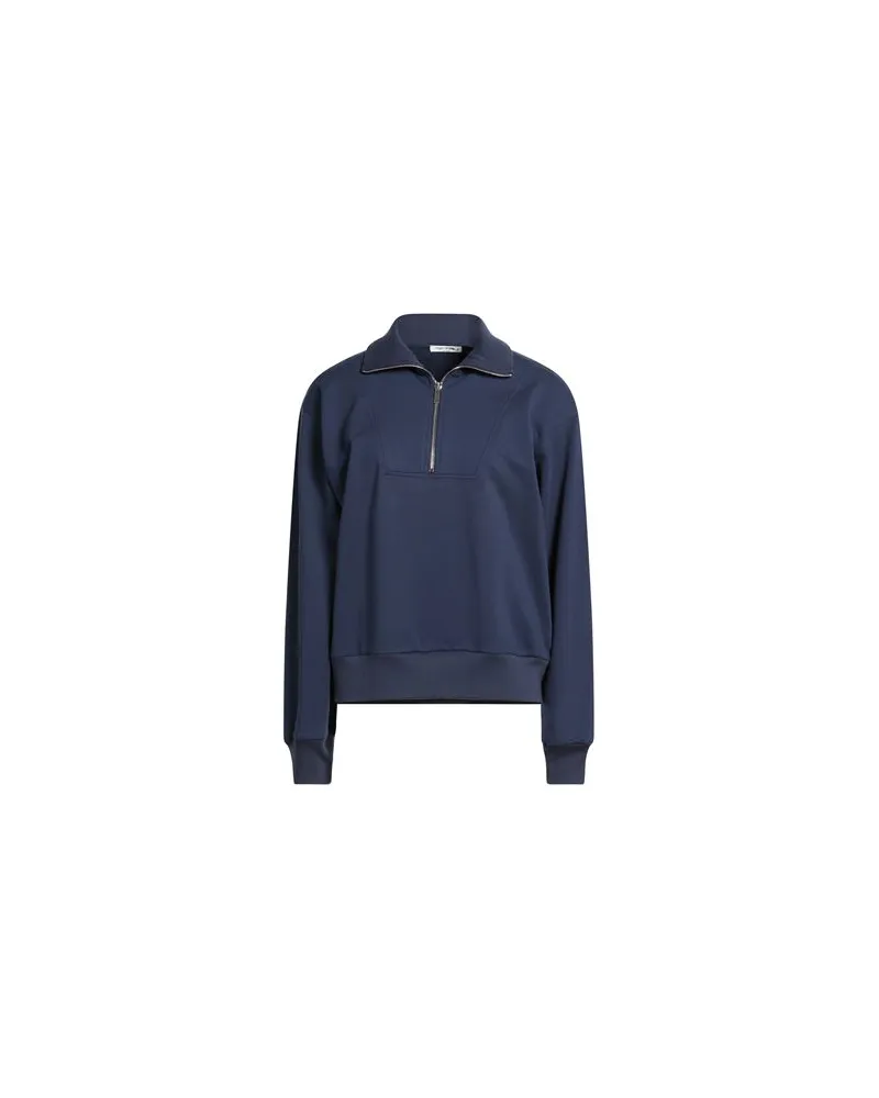 Stefan Brandt TOPS - Sweatshirtsauf YOOX.COM Marineblau
