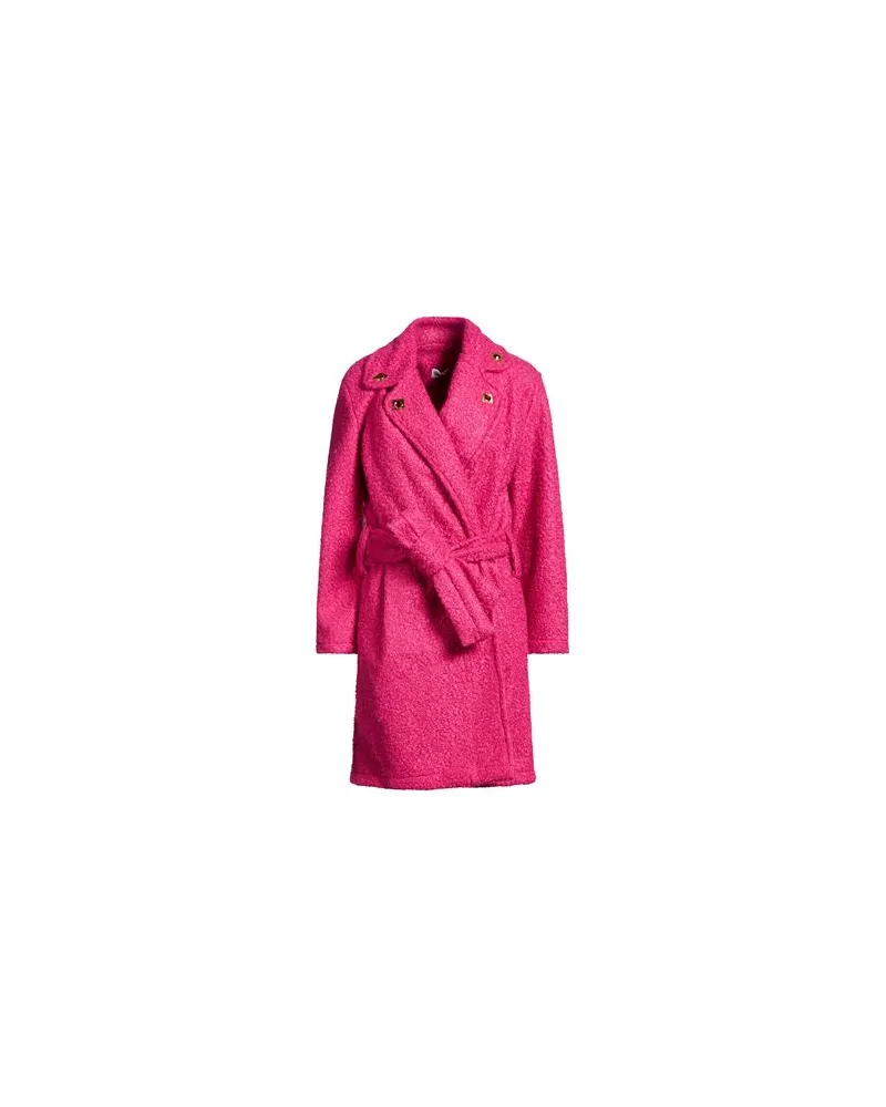 Odi et Amo JACKEN & MÄNTEL - Mäntelauf YOOX.COM Fuchsia