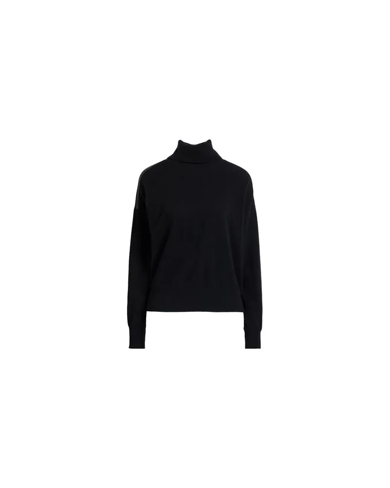 Peserico STRICKWAREN - Rollkragenpulloverauf YOOX.COM Schwarz